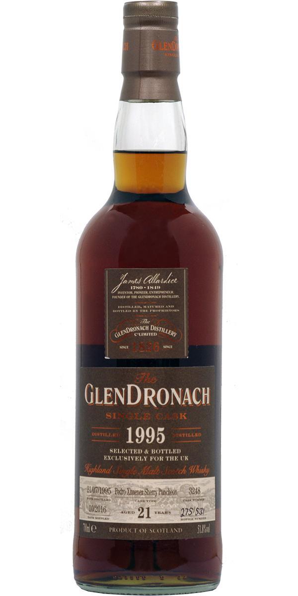 Glendronach 1995  Single Cask