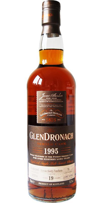 Glendronach 1995  Single Cask