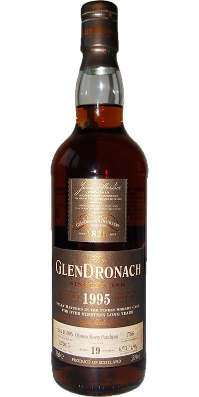 Glendronach 1995  Single Cask
