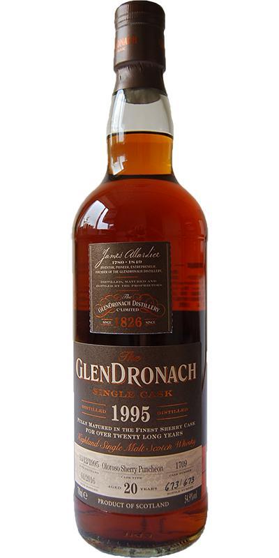Glendronach 1995  Single Cask