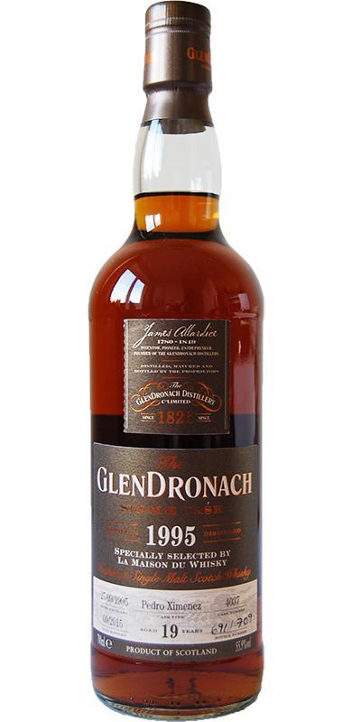 Glendronach 1995  Single Cask