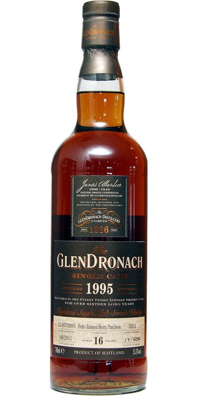 Glendronach 1995  Single Cask