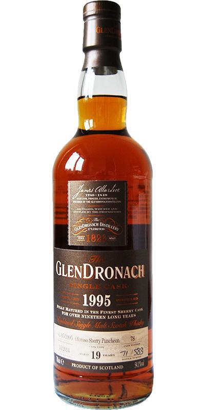 Glendronach 1995  Single Cask