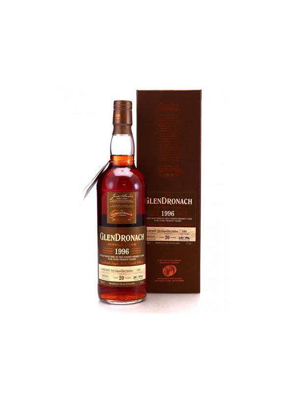 Glendronach 1996  Single Cask - Batch 14