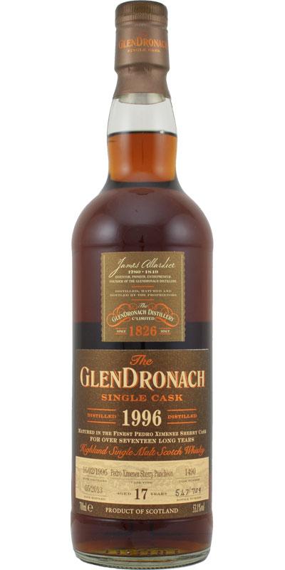 Glendronach 1996  Single Cask - Batch 8