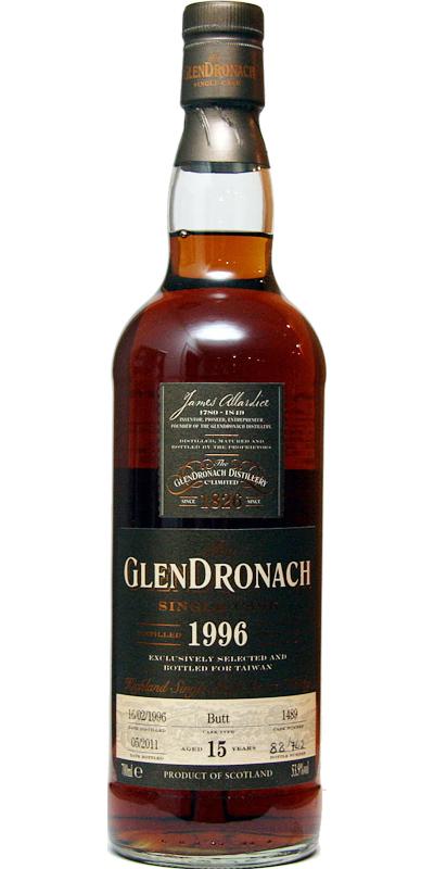 Glendronach 1996  Single Cask