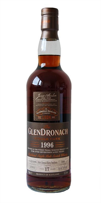 Glendronach 1996  Single Cask