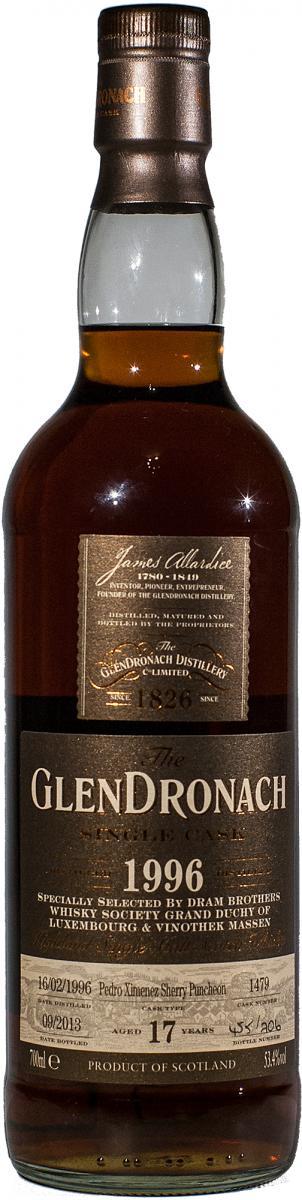 Glendronach 1996  Single Cask