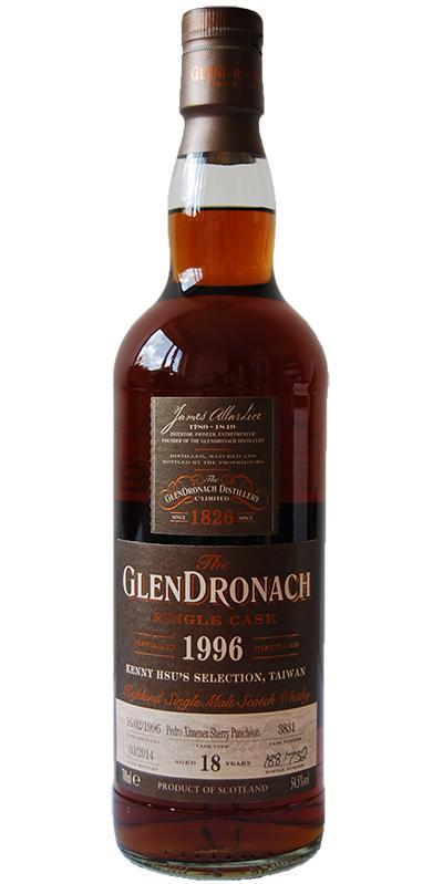 Glendronach 1996  Single Cask