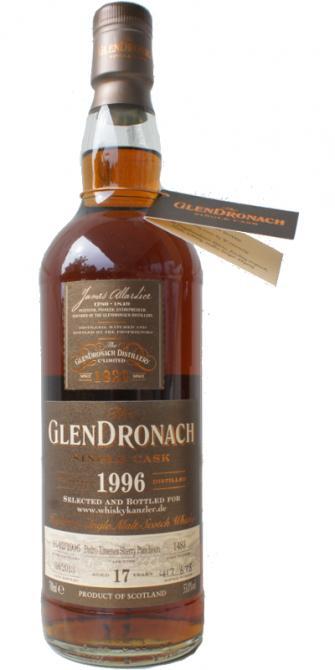 Glendronach 1996  Single Cask