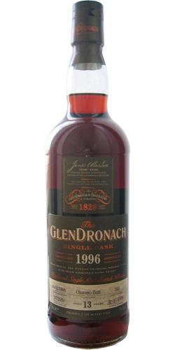 Glendronach 1996  Single Cask - Batch 1
