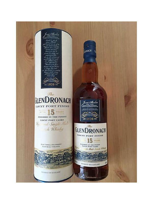 Glendronach 20-year-old  Tawny Port