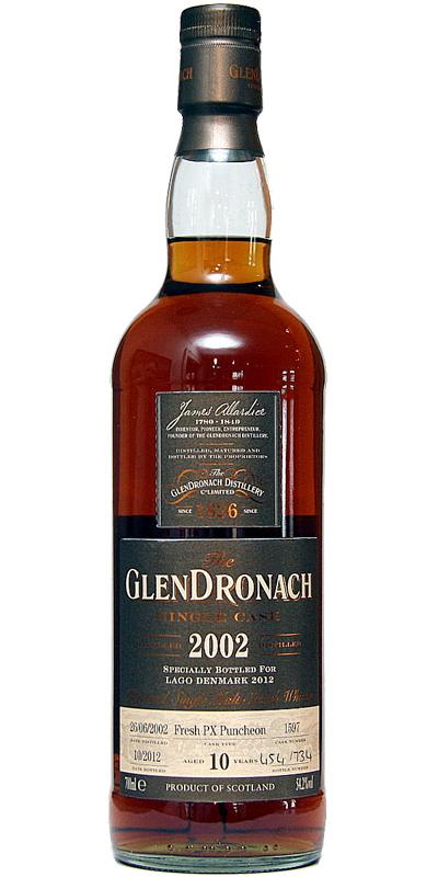 Glendronach 2002  Single Cask