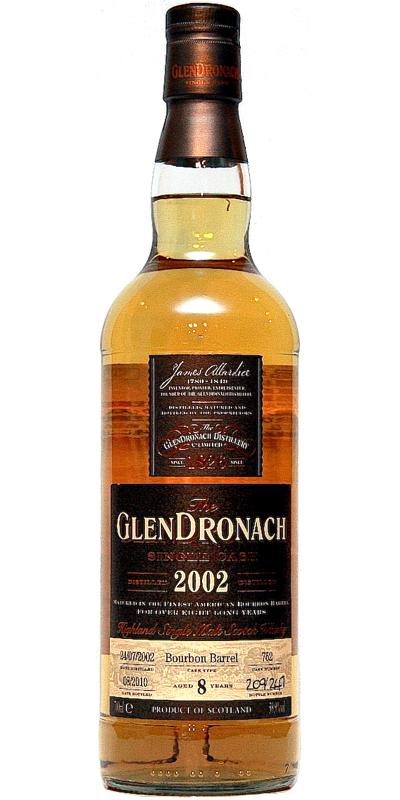 Glendronach 2002  Single Cask