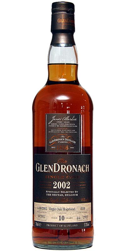 Glendronach 2002  Single Cask