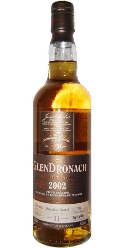 Glendronach 2002  Single Cask