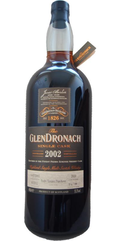 Glendronach 2002  Single Cask