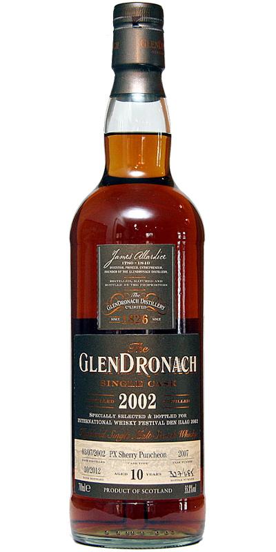 Glendronach 2002  Single Cask