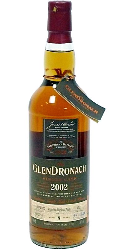 Glendronach 2002  Single Cask