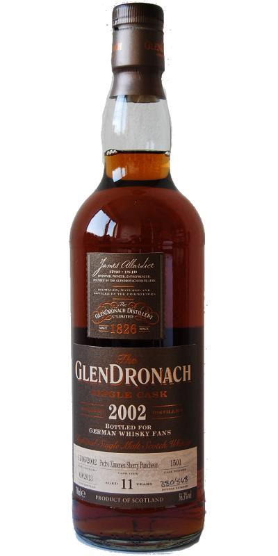 Glendronach 2002  Single Cask