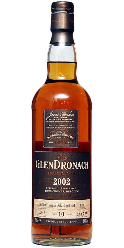 Glendronach 2002  Single Cask
