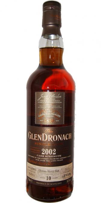 Glendronach 2002  Single Cask