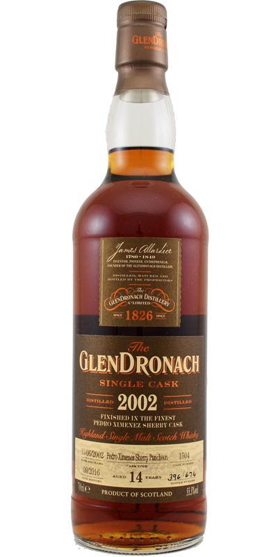 Glendronach 2002  Single Cask - Batch 14