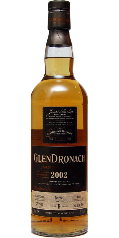 Glendronach 2002  Single Cask