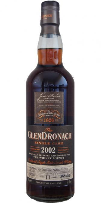 Glendronach 2002  Single Cask