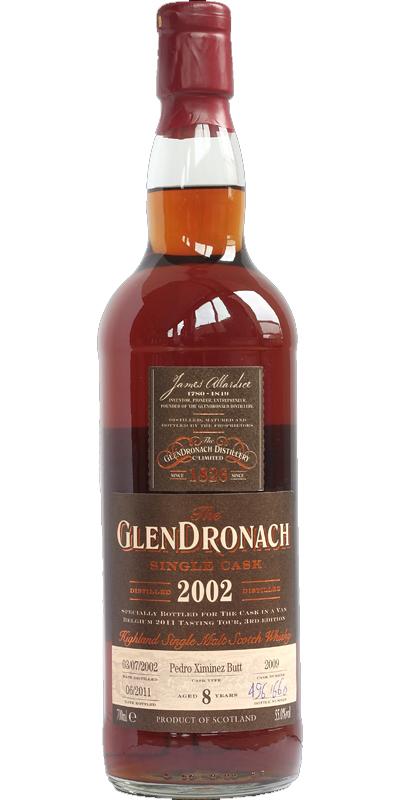 Glendronach 2002  Single Cask