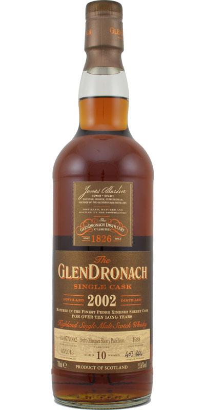 Glendronach 2002  Single Cask - Batch 8