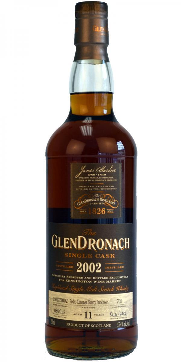 Glendronach 2002  Single Cask