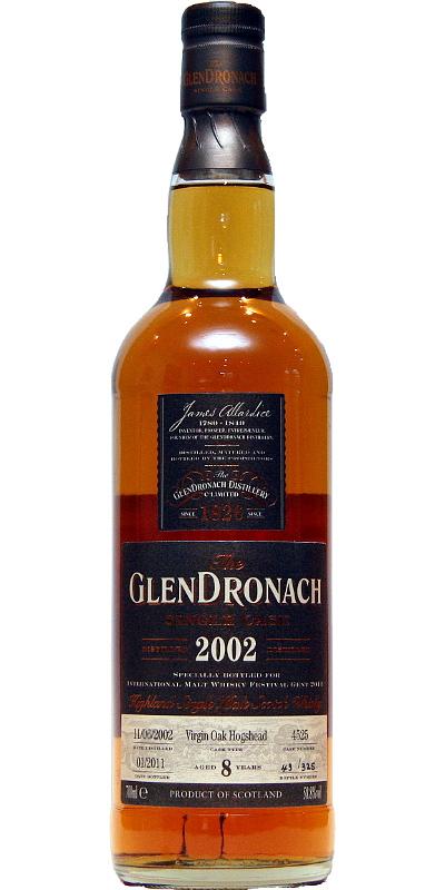 Glendronach 2002  Single Cask