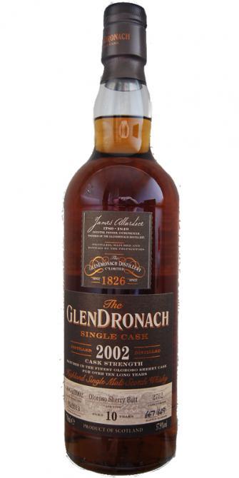 Glendronach 2002  Single Cask