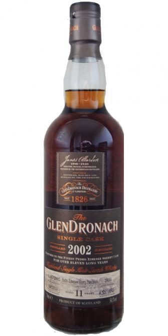 Glendronach 2002  Single Cask