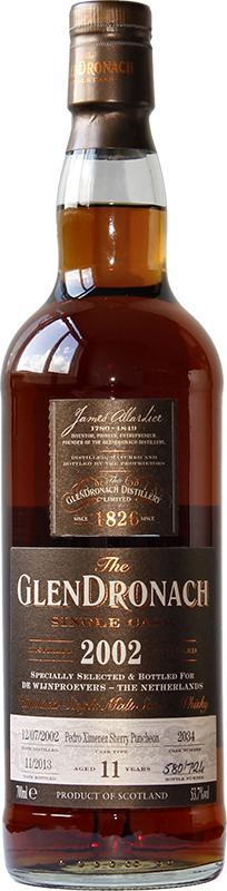 Glendronach 2002  Single Cask
