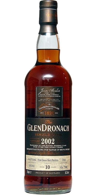 Glendronach 2002  Single Cask
