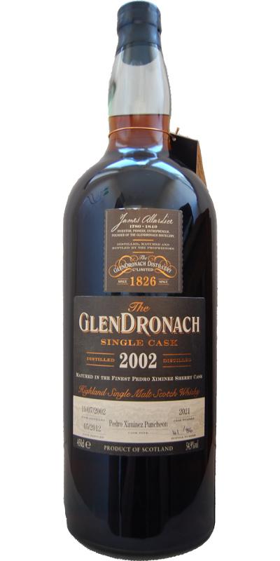 Glendronach 2002  Single Cask