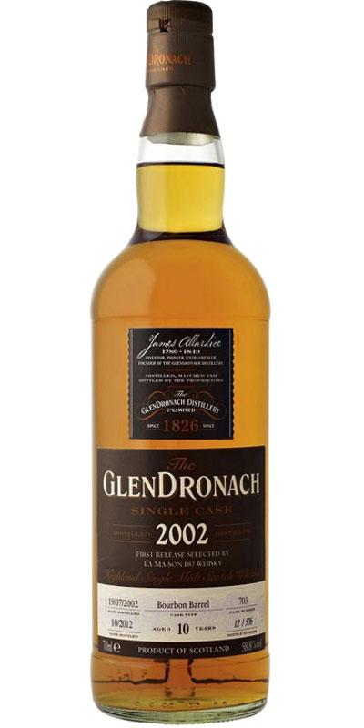 Glendronach 2002  Single Cask