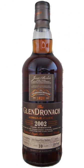 Glendronach 2002  Single Cask