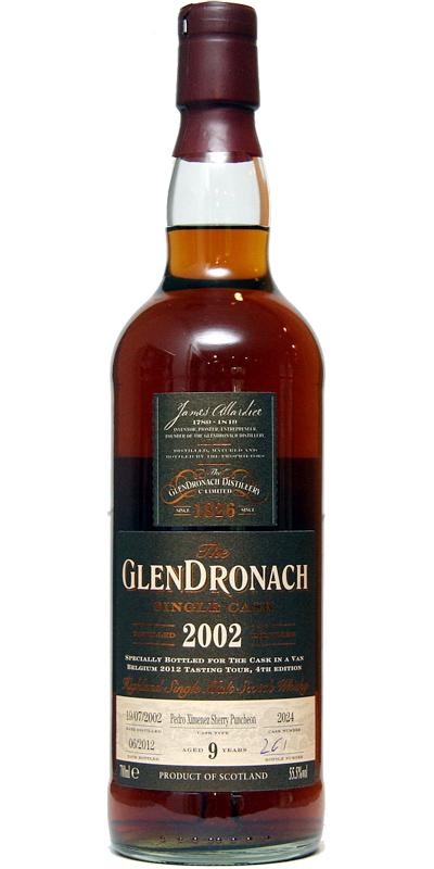 Glendronach 2002  Single Cask