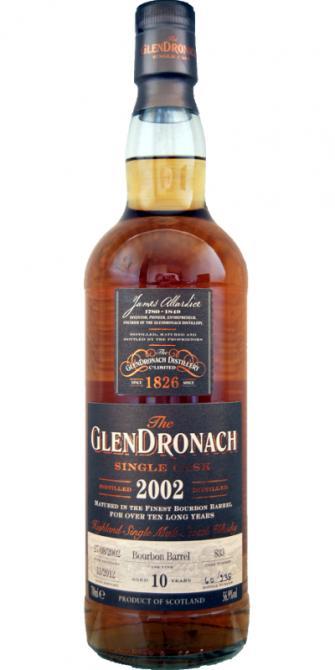 Glendronach 2002  Single Cask
