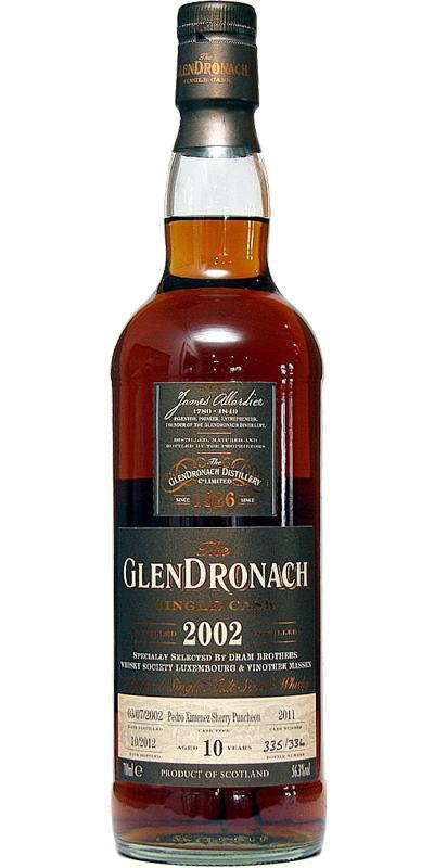 Glendronach 2002  Single Cask