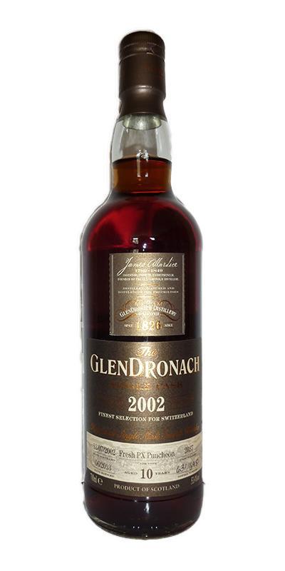 Glendronach 2002  Single Cask