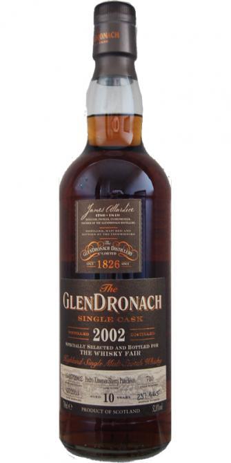 Glendronach 2002  Single Cask
