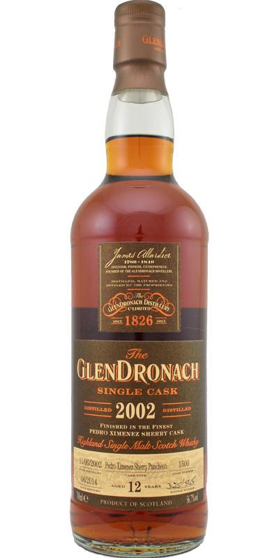 Glendronach 2002  Single Cask - Batch 10