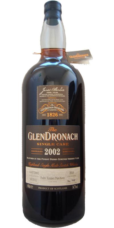 Glendronach 2002  Single Cask
