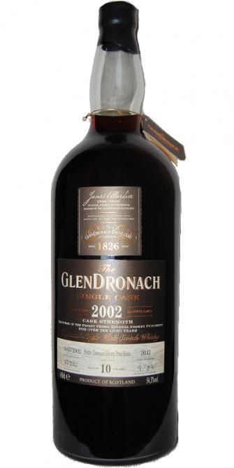 Glendronach 2002  Single Cask