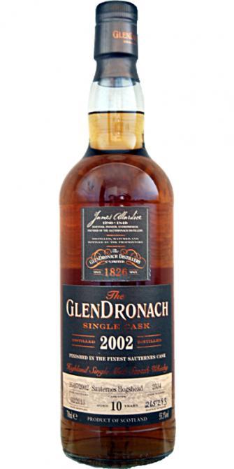 Glendronach 2002  Single Cask