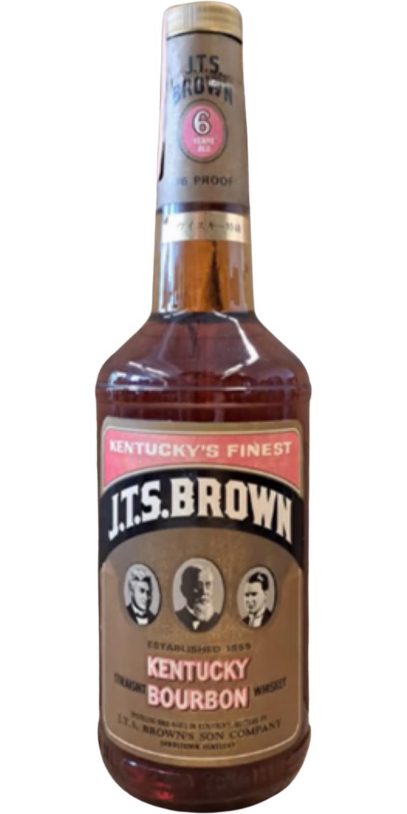 J.T.S. Brown 06-year-old  Kentucky Straight Bourbon Whiskey
